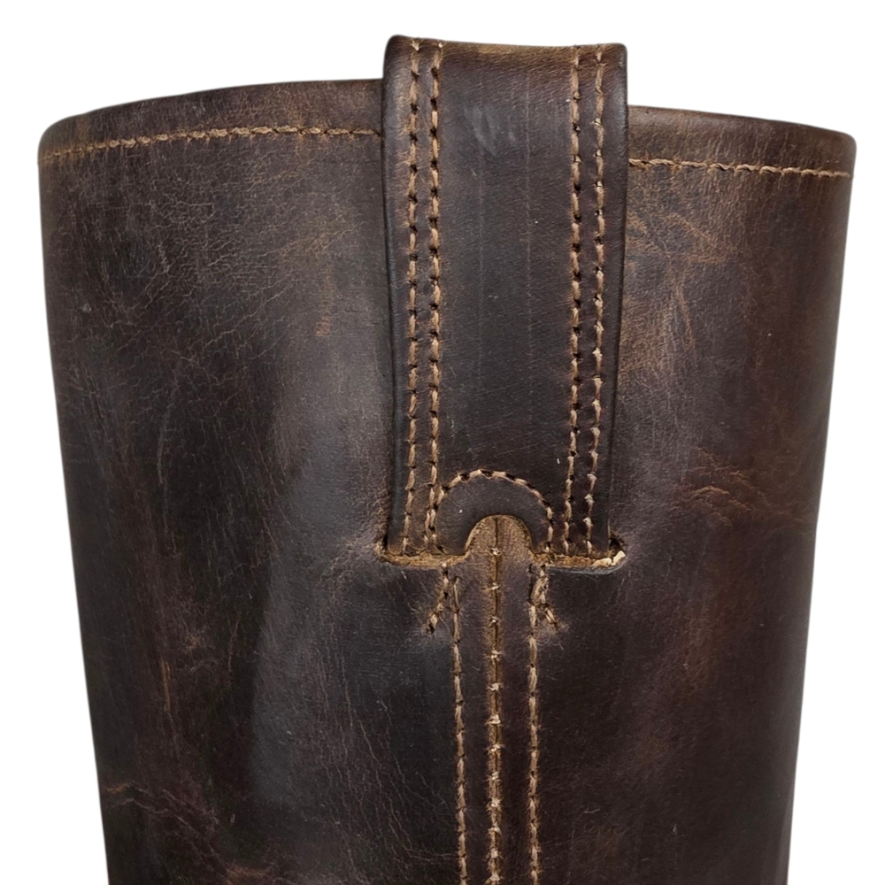 Frye Brown Leather Women's Boots - Picture 12 of 14